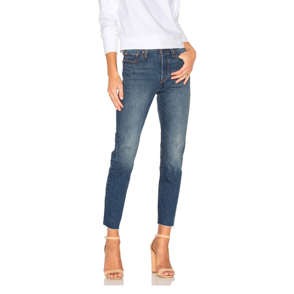 Levi's Wedgie Skinny High Rise Jean Size 26